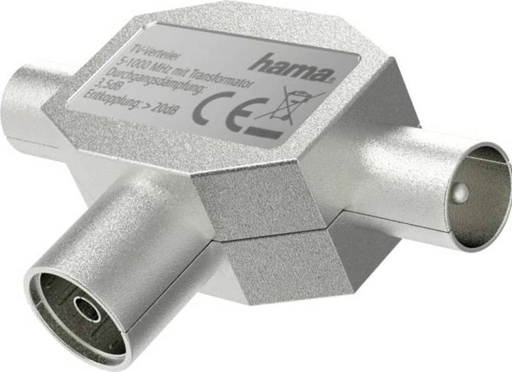 Immagine prodotto Hama Distributore di antenne (3.50 dB, Collettori e ramificazioni)