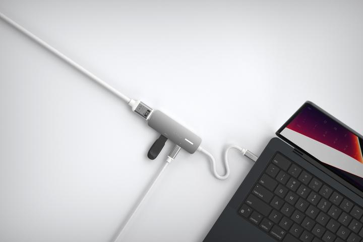 Immagine prodotto LINQ Connects Hub multiporta USB-C 3in1 (USB-C, 3 Porti)