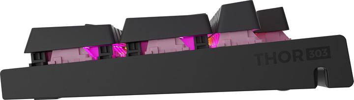 Image du produit Genesis Clavier de jeu THOR 303 silent filaire FR (DE, Filaire)