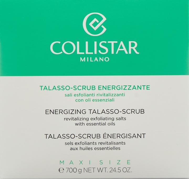 Immagine prodotto Collistar Talasso Scrub, esfoliante rivitalizzante. Sali (700 ml)