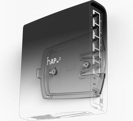 Actual product image MikroTik hAP ac² 10,100,1000 Mbit/s