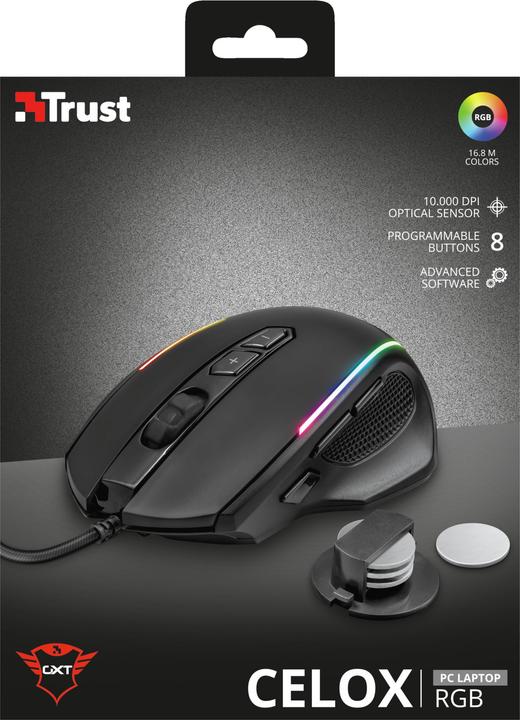 Produktbild Trust GXT 165 Celox (Kabelgebunden)