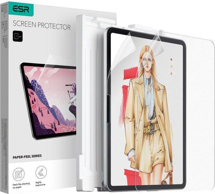 Immagine prodotto ESR Foglio protettivo Paper Feel (2 Pezzo/i, iPad Air 11 2024 (M2))