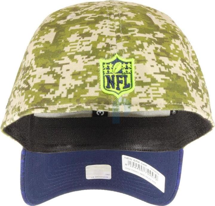 Actual product image New Era NFL - Seattle Seahawks - Digi Camo 39Thirty Cap Green LXL (59, 60, 62)