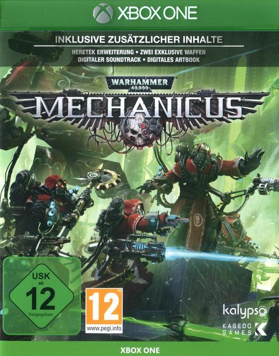Image du produit Warhammer 40,000 : Mechanicus (Xbox One X, Xbox Series X, DE)