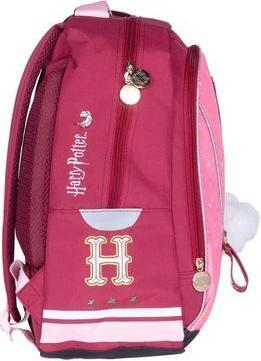 Actual product image children's double-compartment backpack harry potter hedwig new