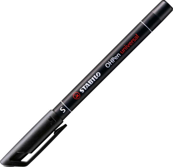 Actual product image STABILO OHPen universal superfine, black, 10 pieces (Black, 0.40 mm, 10 x)