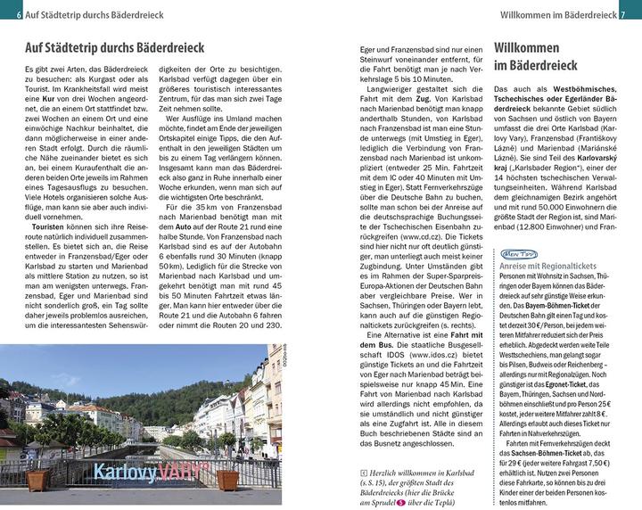 Produktbild CityTrip Böhmisches Bäderdreieck (Deutsch, Markus Bingel, 2023)