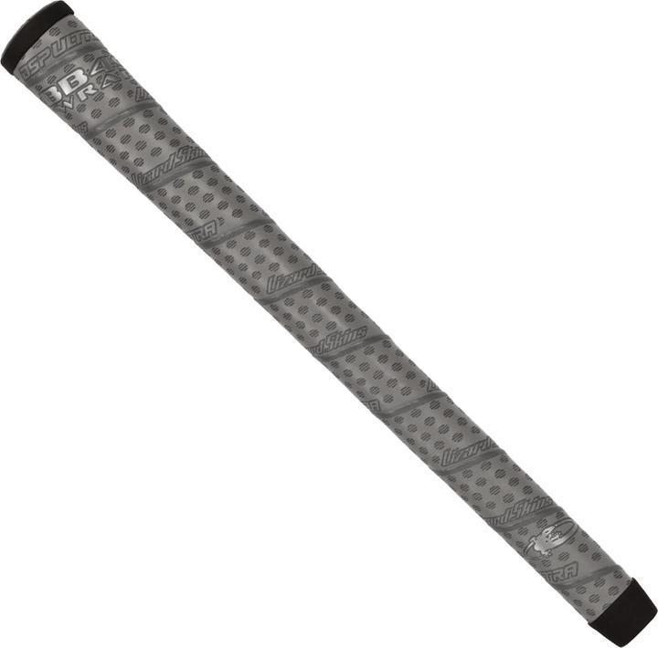 Actual product image Lizard Skins DSP Ultra Golf Grip - BB49 Wrap - Graphite Gray - Midsize