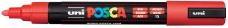Actual product image Posca Marker PC-5M round tip (Red, 2.50 mm, 1 x)