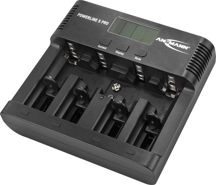 Ansmann Powerline 5 Pro (1 pcs., Chargers without battery)