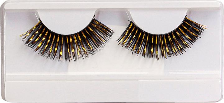 Produktbild Widmann Lange Wimpern schwarz-gold (Künstliche Wimpern)