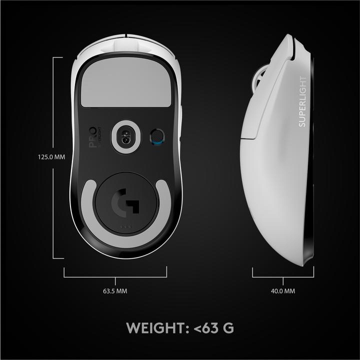 Productafbeelding Logitech G Pro X Superlight (Draadloze)