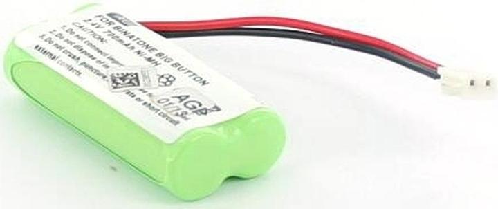 Produktbild AGI 113563 - Batterie/Akku - Hagenuk EuroPhone BT-34H - Grün - Nickel-Metallhydrid (