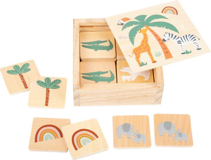 Image du produit small foot Safari (Allemand, Français, Italien, Anglais)