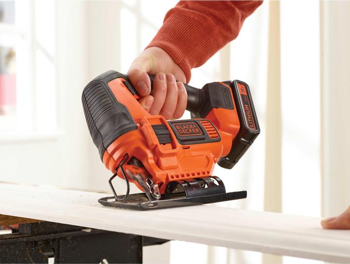 Immagine prodotto Black & Decker Bd Jigsw 18v Bdcjs18