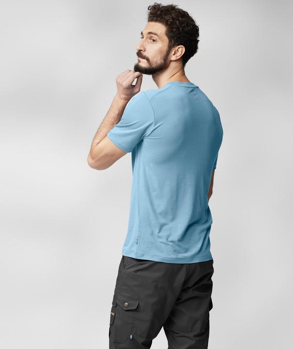 Image du produit Fjällräven Abisko Wool Logo S/S (L)