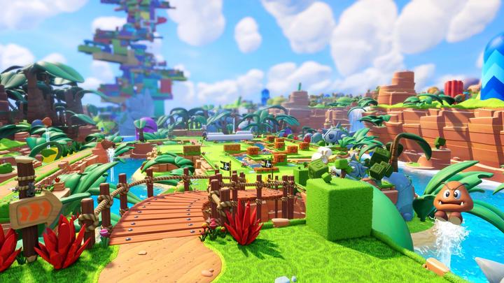 Immagine prodotto Ubisoft Mario + Rabbids Kingdom Battle - Edizione Oro (Switch, Switch Lite, Switch OLED, DE)