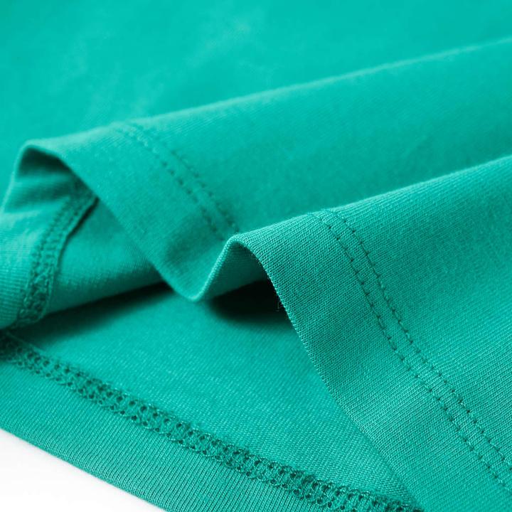 Produktbild VidaXL Kinder-Langarmshirt Hellgrün 104,Material: 95 % Baumwolle (104)