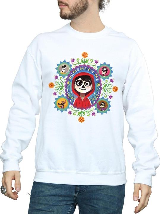 Immagine prodotto Disney Coco Remember Me Felpa Uomo (L)