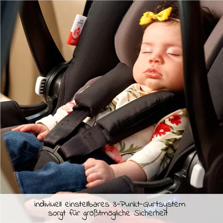 Actual product image Graco Snugessentials R129 car seat (Baby car seat, ECE R129/i-Size Standard)