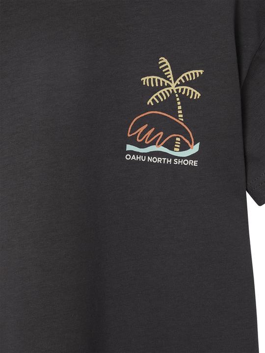 Produktbild Vertbaudet Jungen T-Shirt mit Motiv vorn und hinten, mit Recycling-Baumwolle (92)