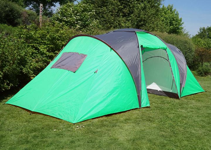 Produktbild JOHN316 Campingzelt (Kuppelzelt, 7.70 kg, 6 Personen)