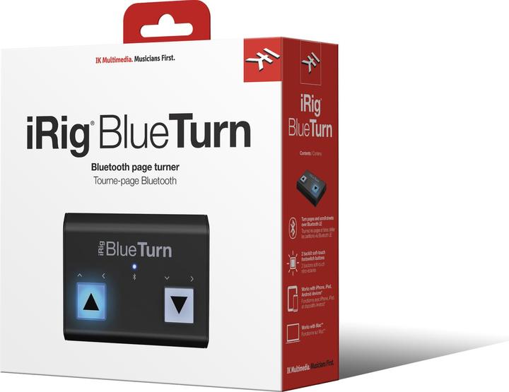 Produktbild IK Multimedia iRig BlueTurn