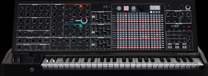 Produktbild Arturia Matrix Brute Noir Edition