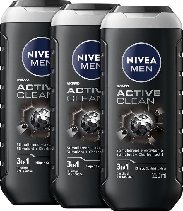 Produktbild NIVEA Active Clean (750 ml)