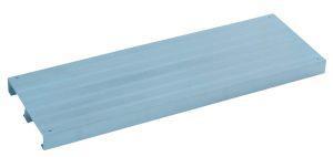 Image du produit Munk Escalier 45° largeur des marches 600 mm 6 marches aluminium strié (Escabeau, 138 cm)