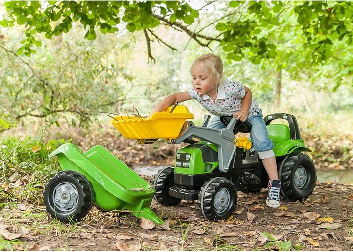Produktbild Rolly Toys Deutz Traktor mit Lader und Anhänger