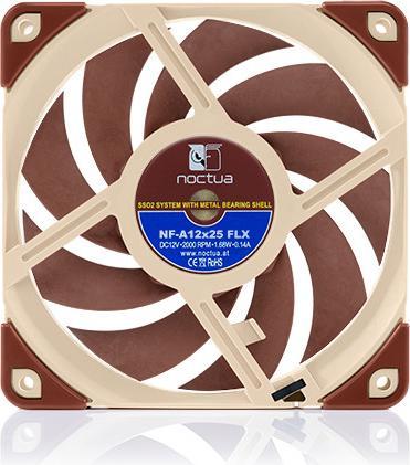 Immagine prodotto Noctua Ventilatore NF-A12x25 FLX (120 mm, 1 x)