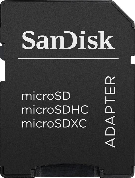 Produktbild SanDisk Ultra microSD A1 (64 GB, microSDXC, U1, UHS-I)