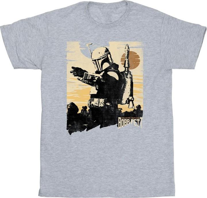 Produktbild Star Wars The Book Of Boba Fett Points TShirt (XXL)