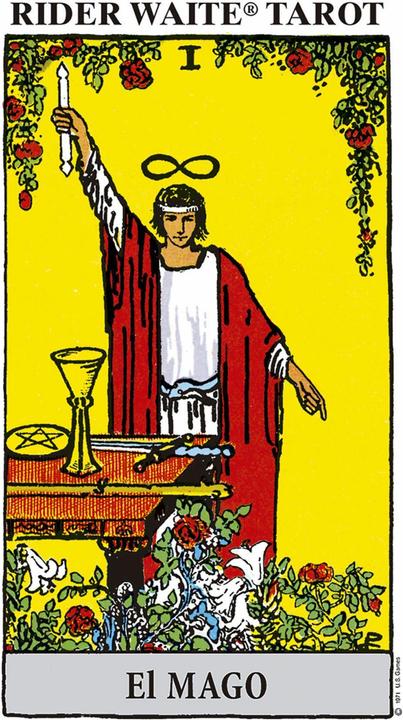 Image du produit Tarot Rider Waite (Espagnol, Arthur Edward Waite, Pamela Colman Smith, 2018)