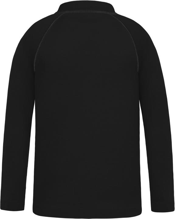 Image du produit Normani Kinder Merino Langarm mit 1/4 Zipper „Nyapari“ - 9545 (134, 140)