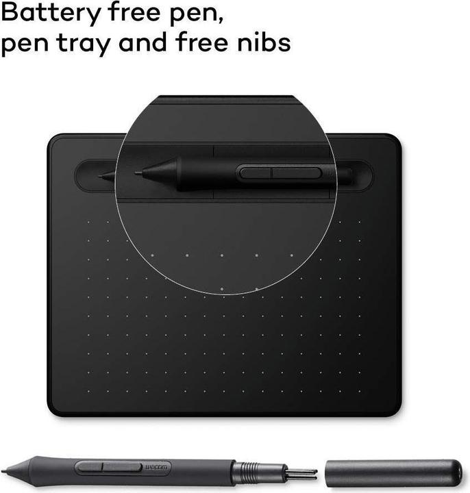Productafbeelding Wacom Intuos S (7", 2540 lpi)