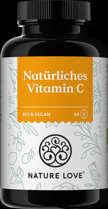 Produktbild Nature Love Natürliches Vitamin C (57 g)