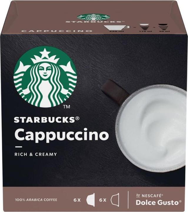 Produktbild Starbucks Cappuccino (12 x Port.)