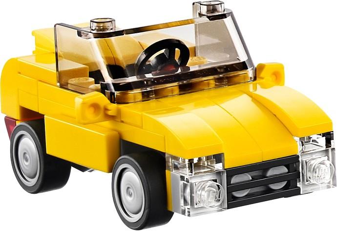 Produktbild LEGO Fahrradladen Café (31026, LEGO Creator 3-in-1)