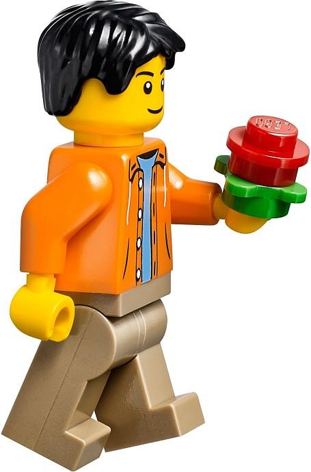 Produktbild LEGO Fahrradladen Café (31026, LEGO Creator 3-in-1)