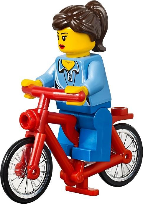 Produktbild LEGO Fahrradladen Café (31026, LEGO Creator 3-in-1)