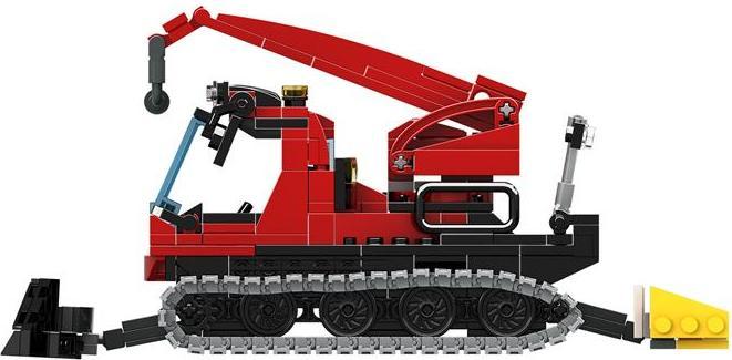 Actual product image Brixies PLUS snow crawler kit