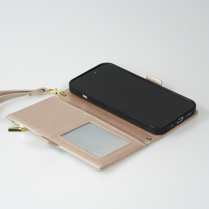 Produktbild PhoneLook Hülle Flip Wallet aus veganem Leder mit Brieftasche und Magnetverschluss (Apple iPhone 15)