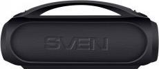 Produktbild Sven PS-380, juodas, power output (RMS), Atsparus vandeniui (IPx5), TWS, Bluetooth, FM, USB, lithium (Stromversorgung über USB)