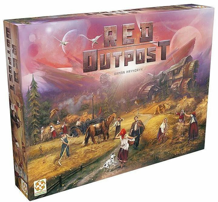 Image du produit Asmodée LSBD0004 - Red Outpost, jeu de société, 2-4 joueurs, à partir de 10 ans (édition allemande) (Allemand)