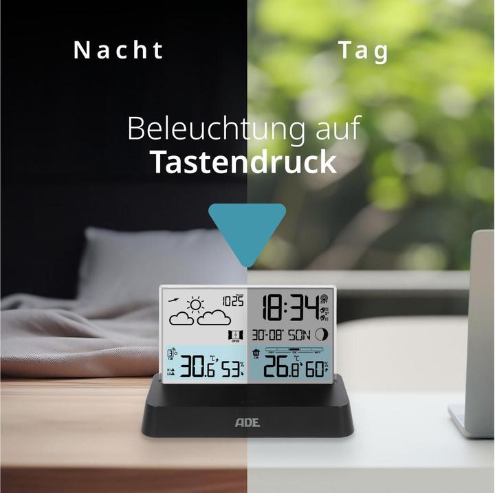 Produktbild ADE Digitale Wetterstation