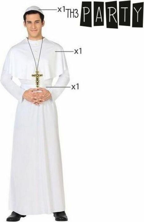 Produktbild Th3 Party Verkleidung Pope Papst (3 pcs) (XL)