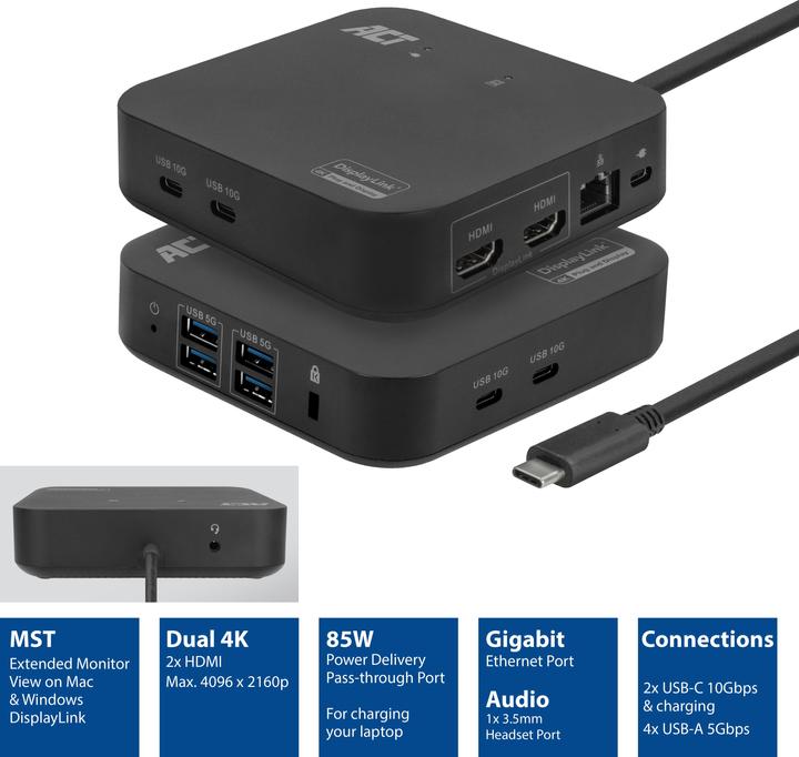Produktbild AC7150 (USB-C, 9 Ports)